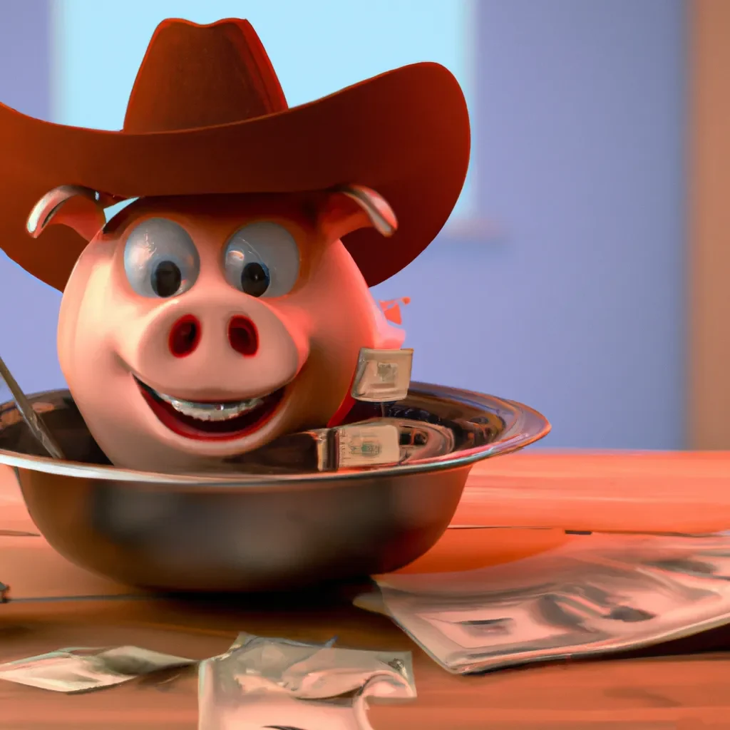 9 Cash Flow Management Secrets - a happy piggy bank