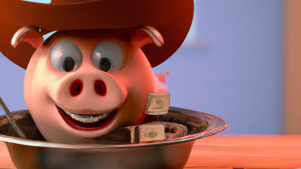 The Cash Flow Management Piggy Bank